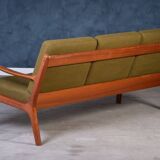 Senator Canapé in Teak by Ole Wanscher for France & Søn / France & Daverkosen, Denmark, 1960s