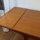 Vintage Scandinavian teak dining table, 1960s