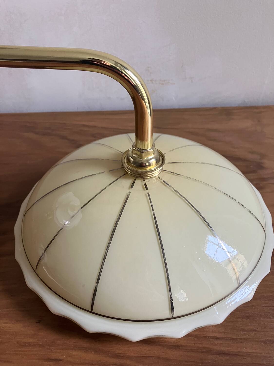 Art deco wall light