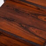 Mid-Century Nesting Tables in Rosewood by Johannes Andersen for Silkeborg, 1960, Set of 3