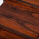 Mid-Century Nesting Tables in Rosewood by Johannes Andersen for Silkeborg, 1960, Set of 3