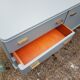 Enfilade kaki vert de gris 140 cm