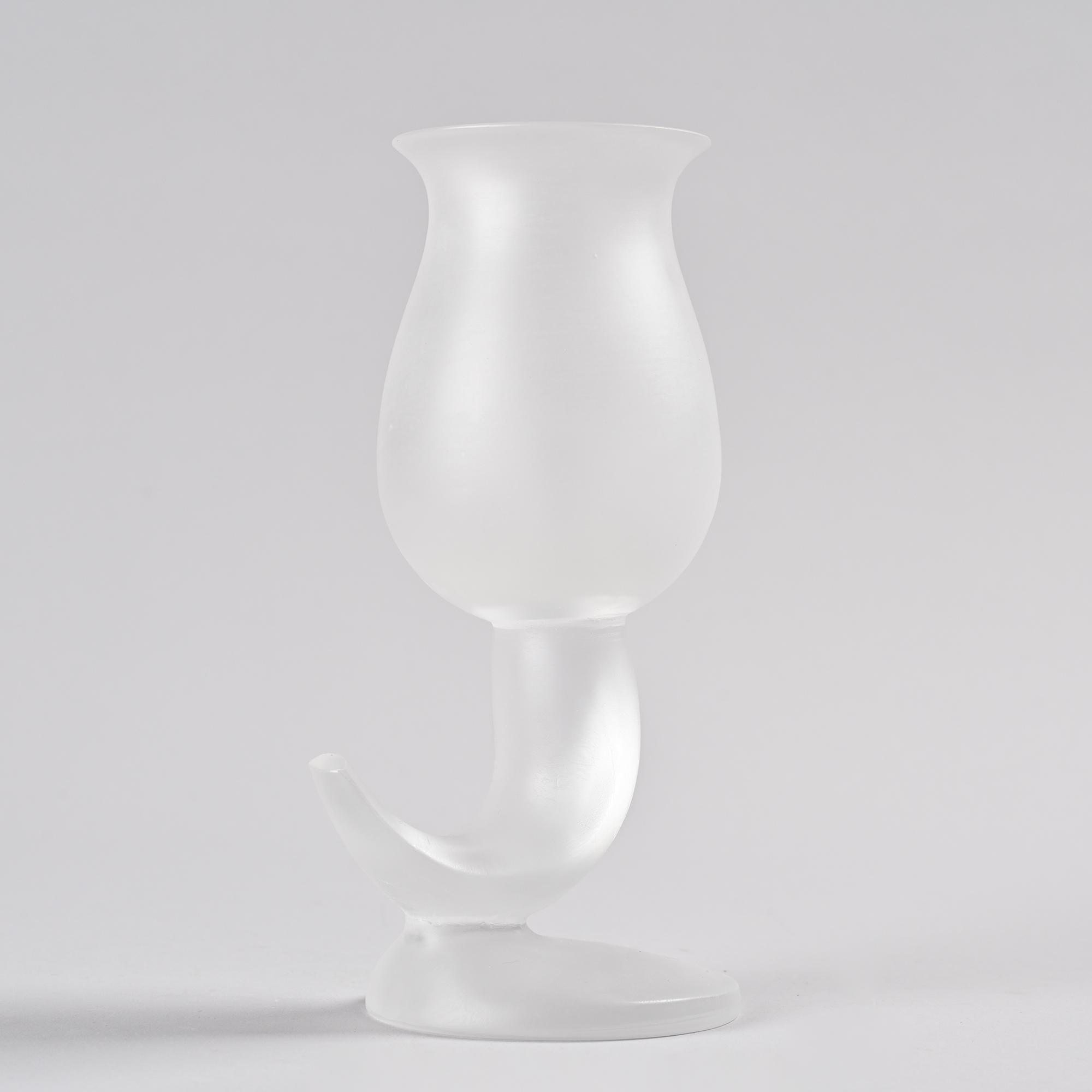Suite de 6 verres « Fish » par Frank Gehry, Swid Powell, 1990