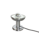 Original modernist 1970s chrome Table light lamp de table made by COSACK, Germany