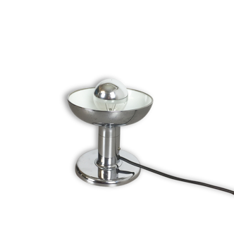 Original modernist 1970 s chrome Table light lamp table made by COSACK, Germany