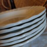 Bernardaud soup plates, Malmaison model