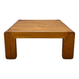 Table basse en bois massif Maison Regain