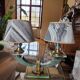Art Deco desk lamp in the style of Adnet