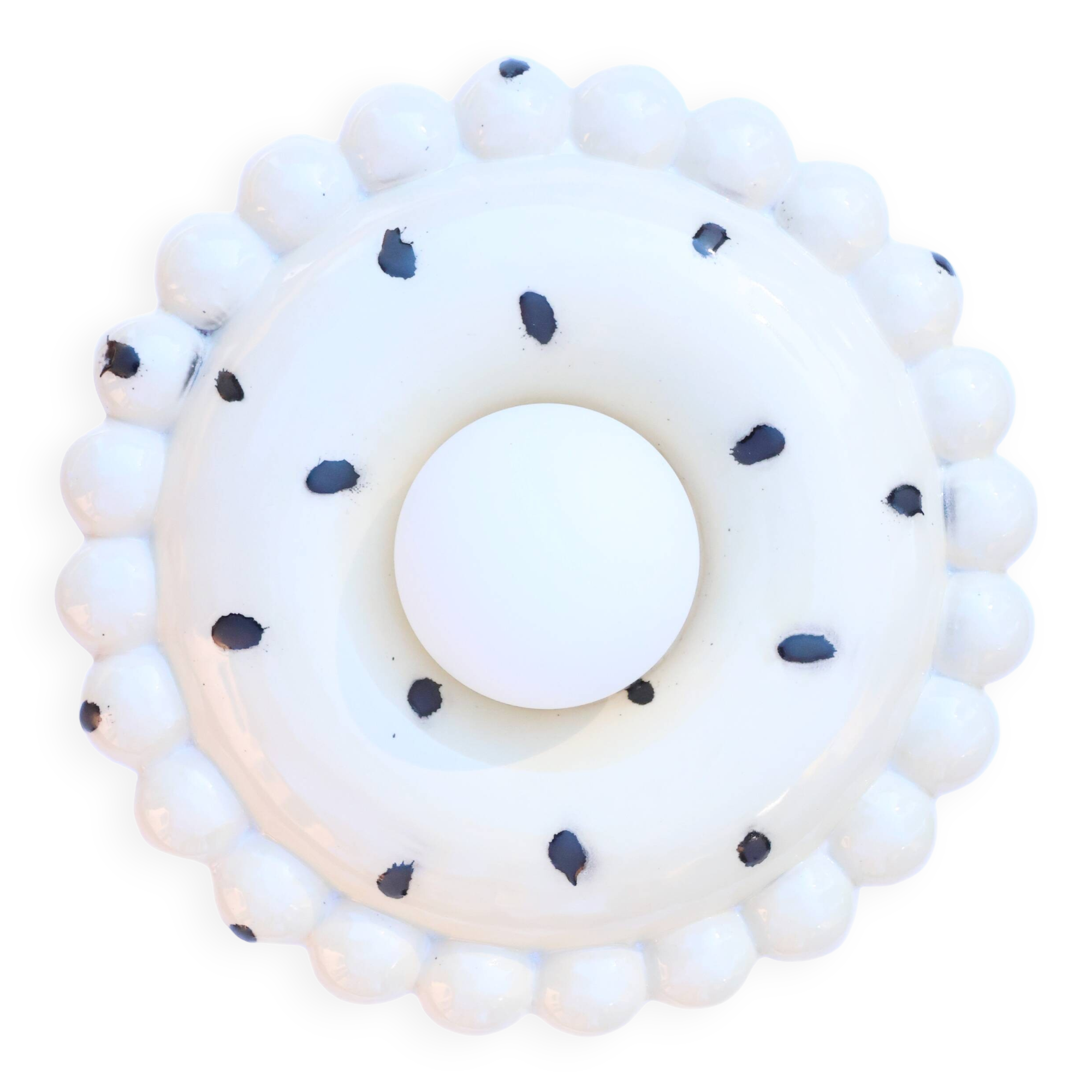 Luna Tall Polka n2 wall lamp