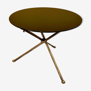 Table d'appoint tripode, France 1950
