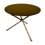 Tripod side table, France 1950's