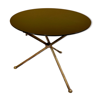 Table d'appoint tripode, France 1950