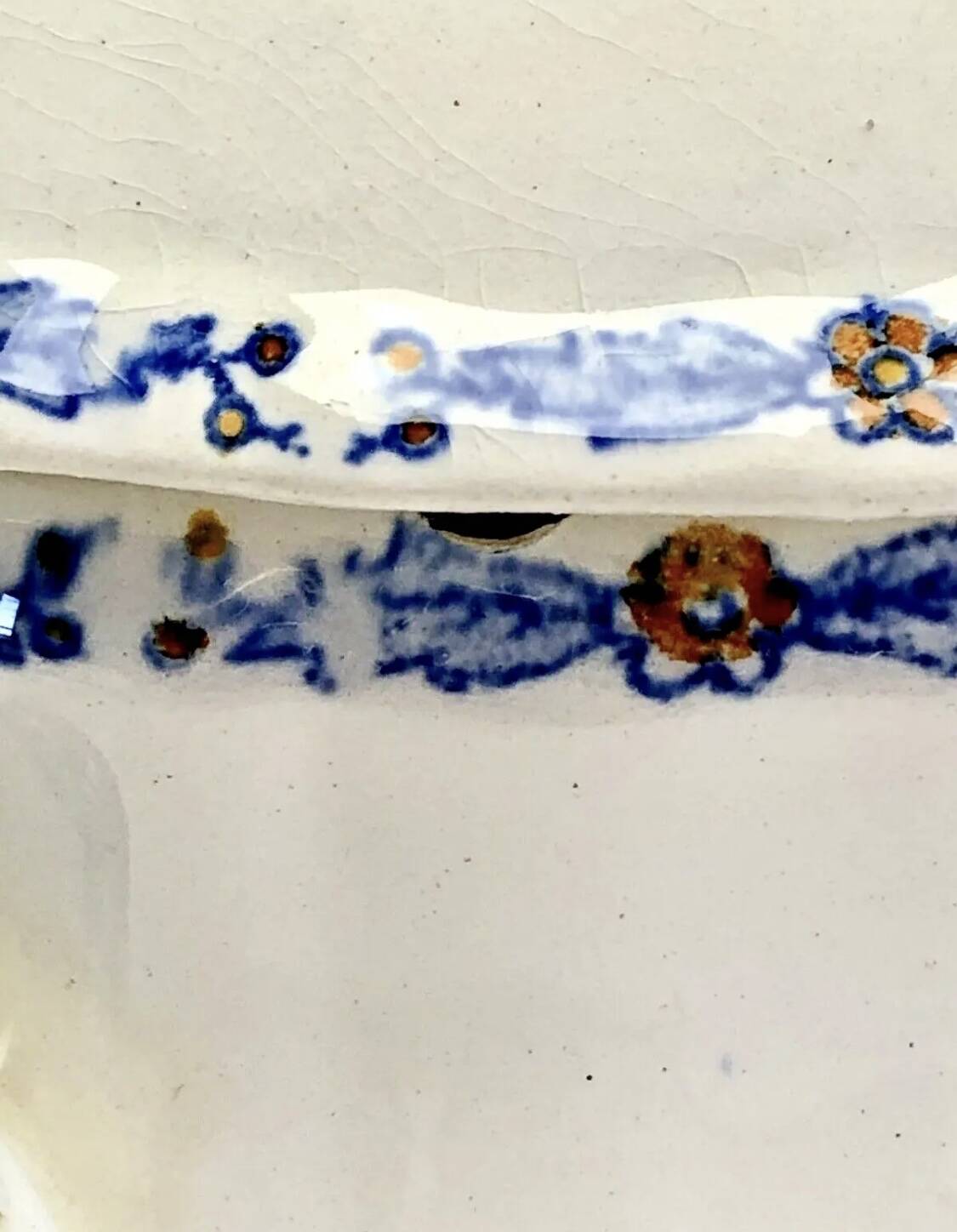 Gien sugar bowl rooster and peonies model 1938 1960