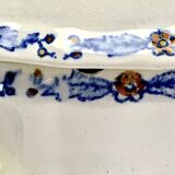 Gien sugar bowl rooster and peonies model 1938 1960