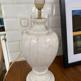 Alabaster lamp foot