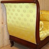 Restoration period mahogany daybed