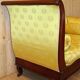 Restoration period mahogany daybed