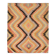 6x7 Faded Orange Area Handknotted Kilim Rug,