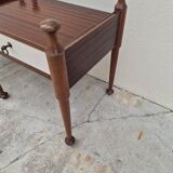 Pair of vintage 1970s Scandinavian style bedside tables