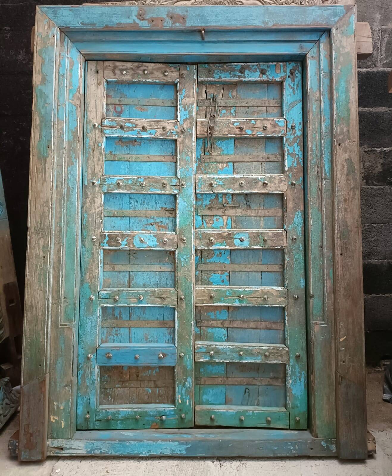 Indian door
