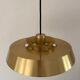 Vintage Fog & Morup Nova pendant - Brass - Jo Hammerborg - Danish design lamp