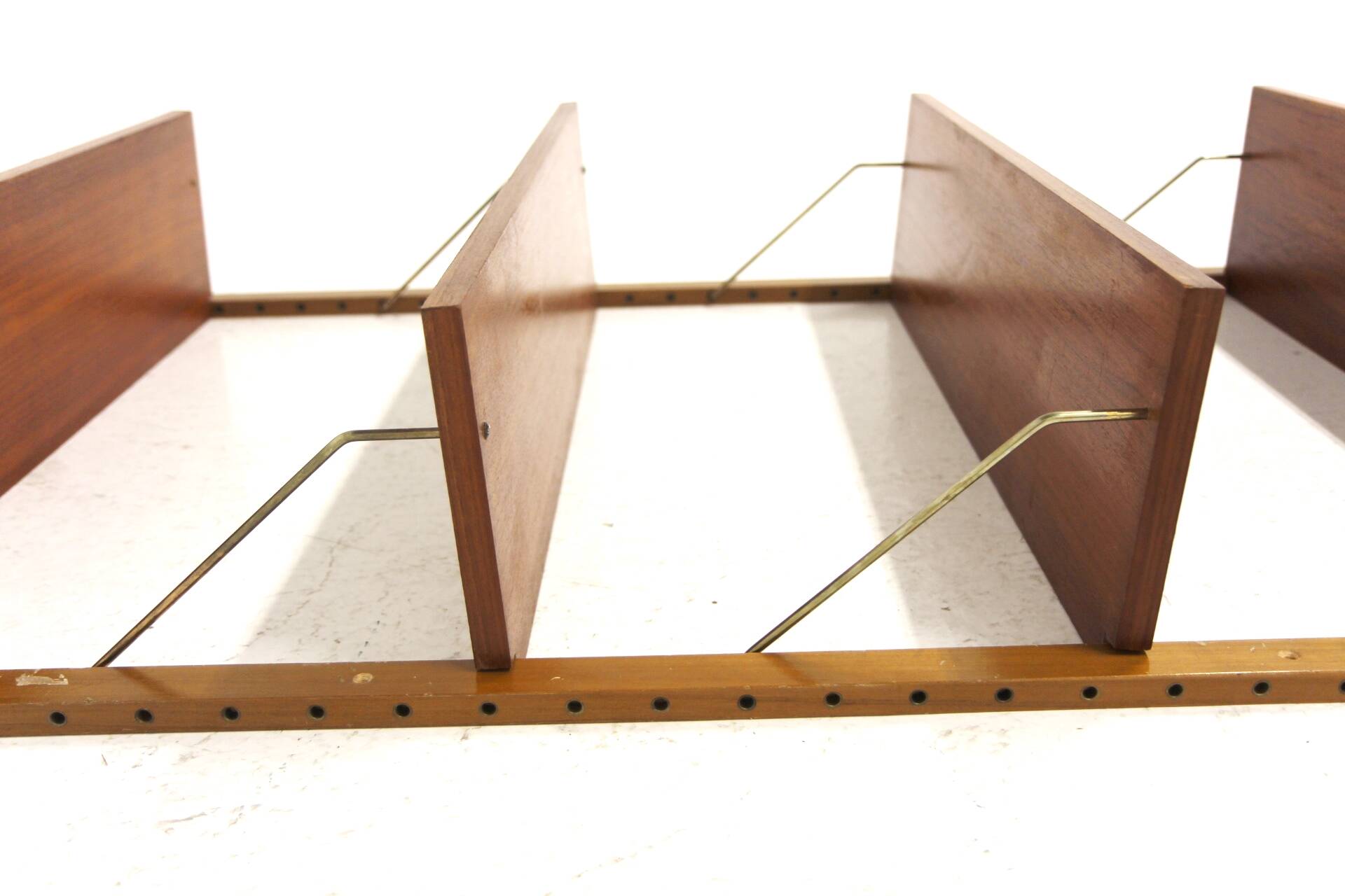 “Royal System” shelves Poul Cadovius Denmark, 1960