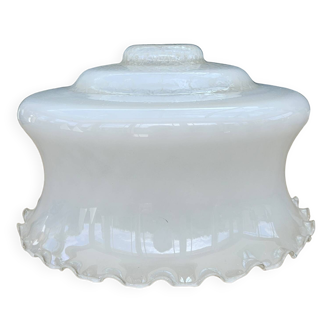 Glass lampshade