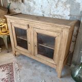 Wooden display cabinet