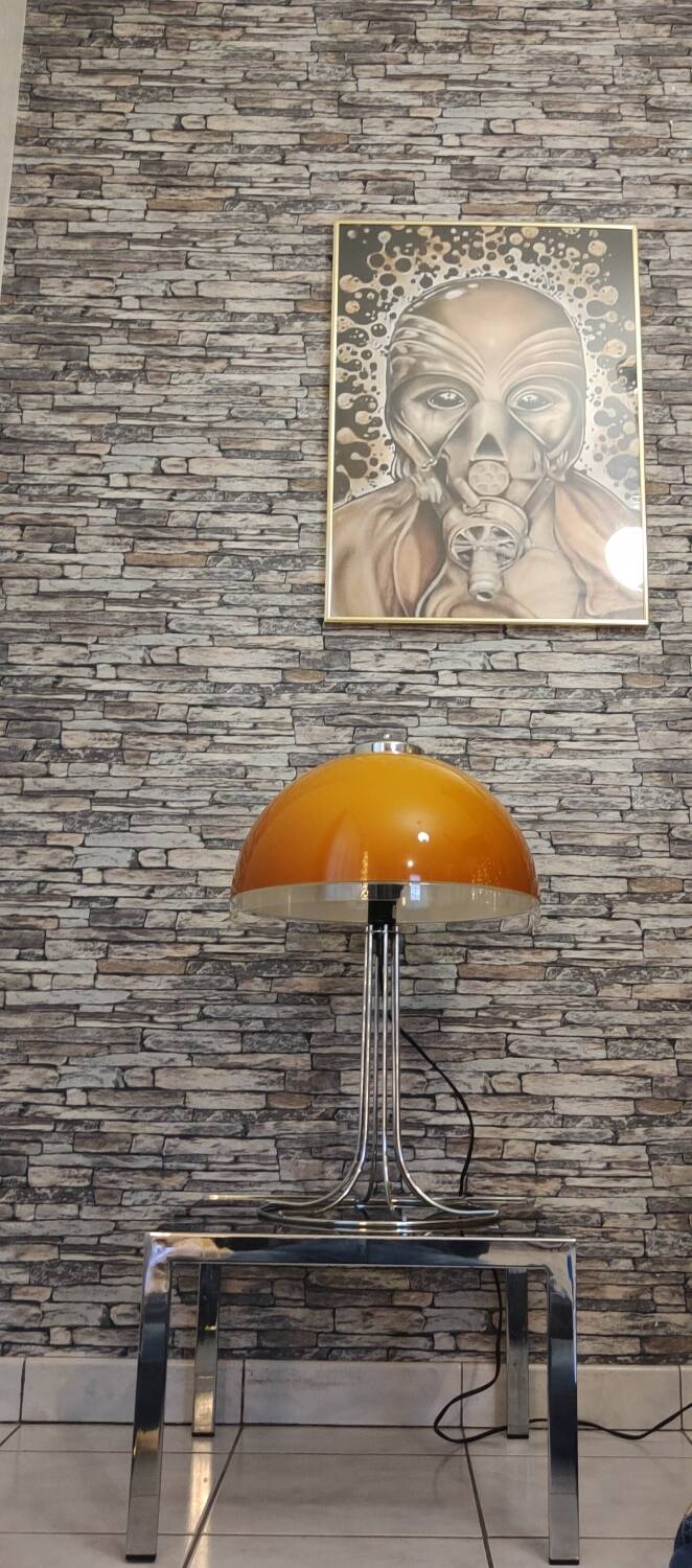 Lampe vintage 1980 made in Italie