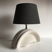 Lampe béton cellulaire façon Albert Tormos