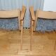 Paire de fauteuils de bridge des années 50/60