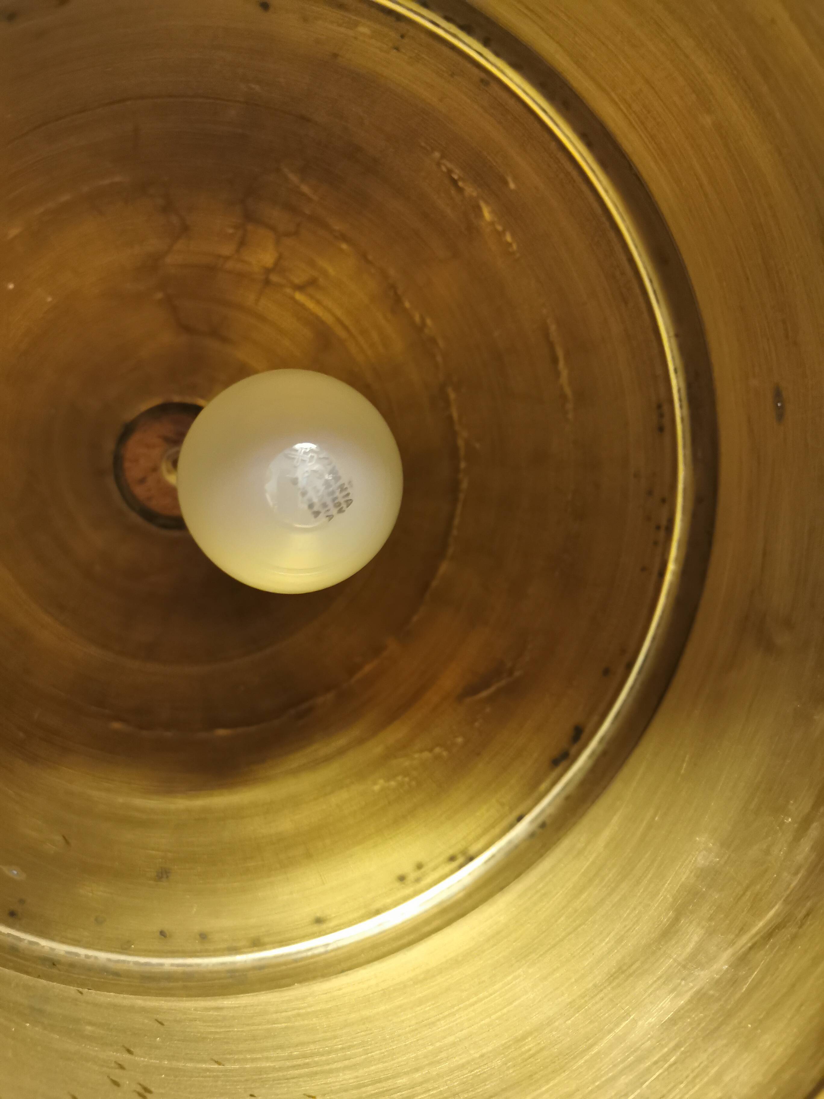 Suspension en laiton