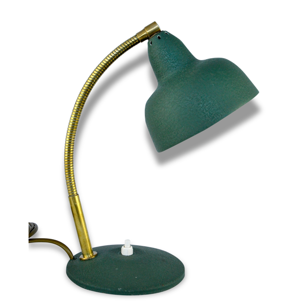 Lampe de bureau ALUMINOR - années 50/60 | Selency
