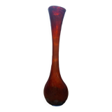 Blown glass soliflore