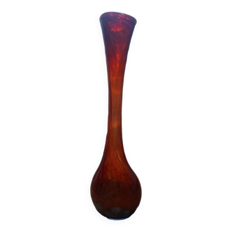 Blown glass soliflore