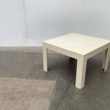 Parsons-style side table Space Age from the mid-century by Syroco, 1960s.