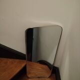 Miroir asymétrique, forme libre en laiton