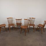 Set of 6 Baumann Tacoma bistro chairs