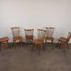Set de 6 chaises bistrot Baumann Tacoma