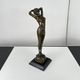 Philips, Art Deco Sculpture of a Nude Woman, 20th Century, Bronze