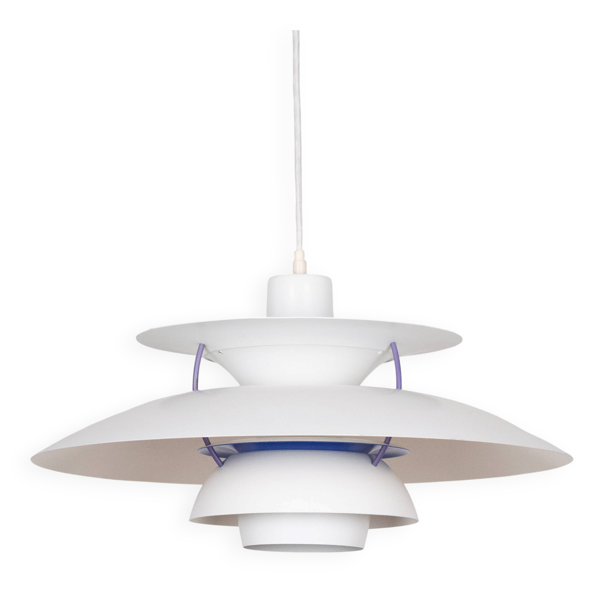 Danish vintage PH 5 pendant lamp by Poul Henningsen, Louis Poulsen, 1966