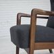 Fauteuil danois des années 1960 de Fritz Hansen, modèle 8000/8020, en laine d'ameublement.
