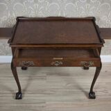 Wall-Mounted Tea Table in Chippendale Type, 1950