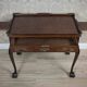Table à thé murale de type Chippendale, 1950