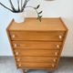 Scandinavian vintage chest of drawers / dresser