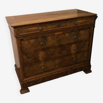 Louis philippe style chest of drawers