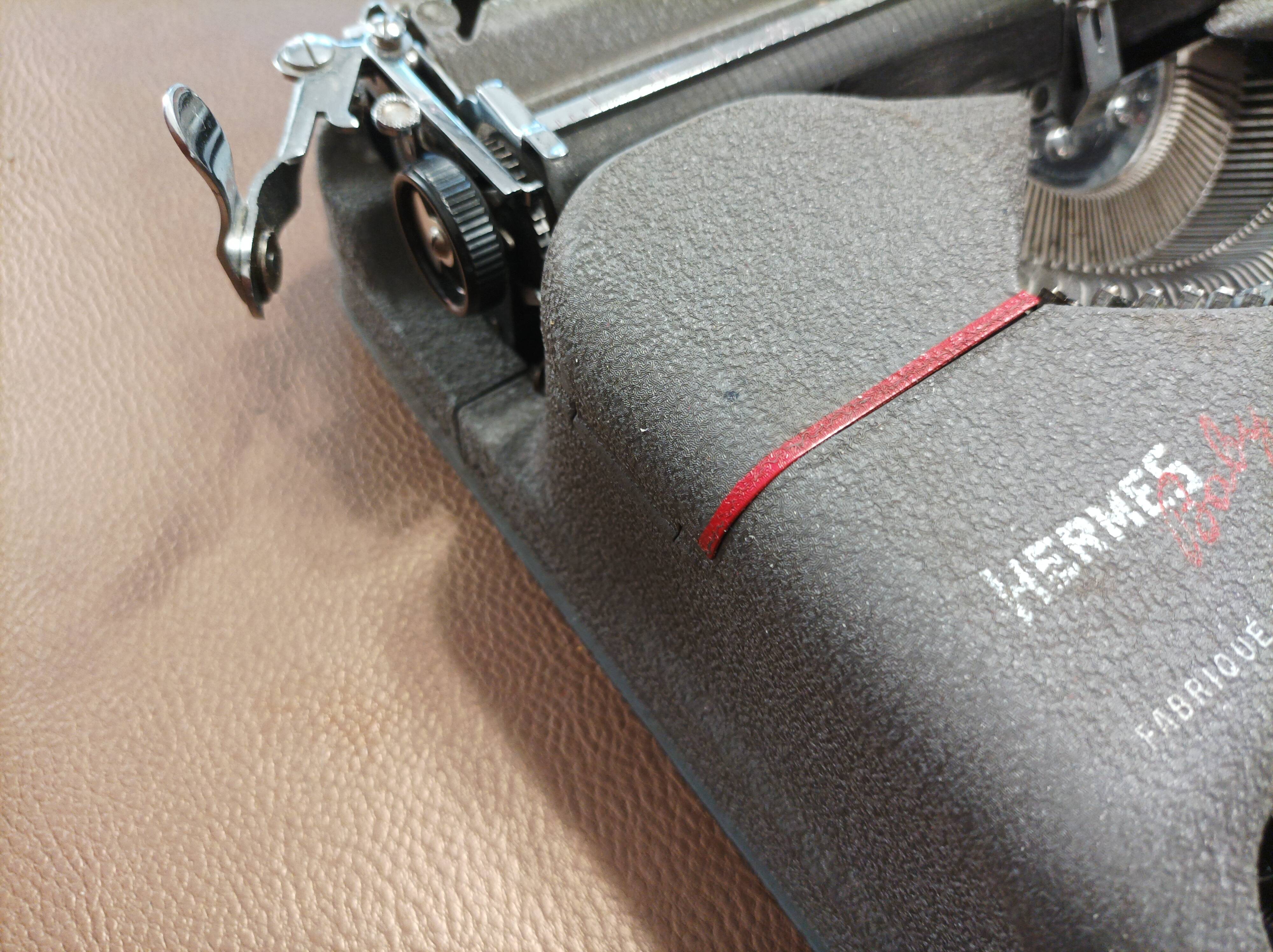 Hermès Baby Suisse typewriter 1940s/1950s