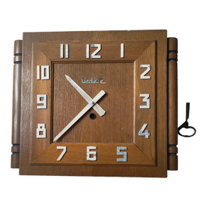 Horloge pendule vedette mecanique