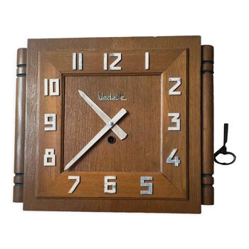 Mechanical vedette pendulum clock 1950