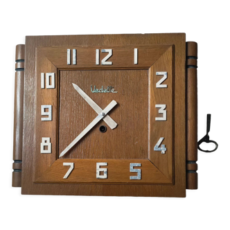 Mechanical vedette pendulum clock 1950